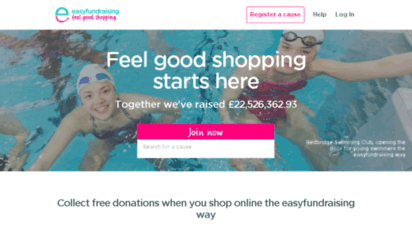 new.easyfundraising.org.uk