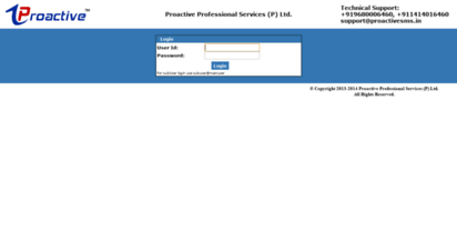 new.proactivesms.in