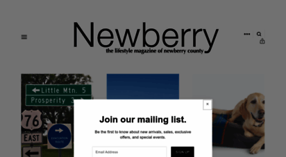 newberrymagazine.com