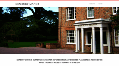 newbury-manor-hotel.co.uk