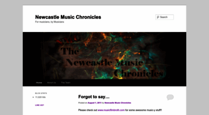 newcastlemusicchronicles.wordpress.com