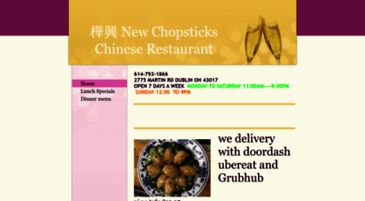 newchopsticks.com