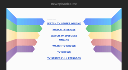 similar web sites like newepisodes.me