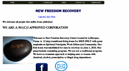 newfreedomrecovery.com