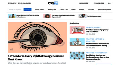 newgradoptometry.com - newgradoptometry  daily resources for new optometrists