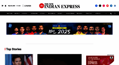 newindianexpress.com - latest news, breaking news, india news, bollywood, world, business, sports & politics  new indian express