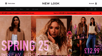 newlook.com - new look - womens, mens & teen fashion online