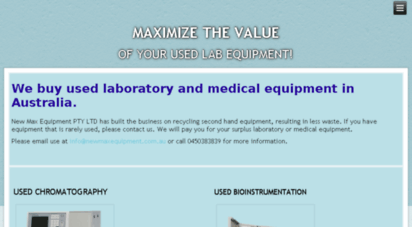 newmaxequipment.com.au