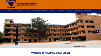 newmillenniumschool.com