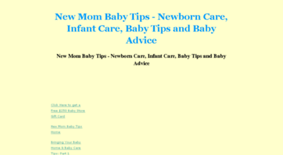 newmombabytips.mrgoodman.com