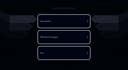 newneurophone.com