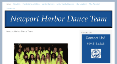 newportharbordanceteam.com