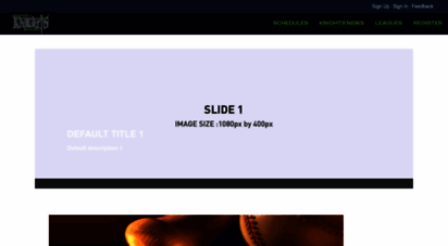 newrochelleknightsbaseball.leagueapps.com