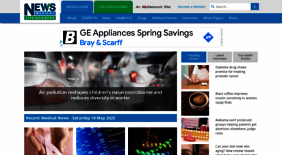 news-medical.net - medical news  medical articles
