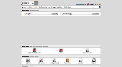 news.klikklik.co.uk