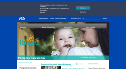 news.pampers.com