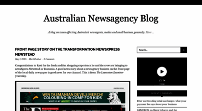 newsagencyblog.com.au