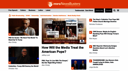 newsbusters.org - newsbusters  exposing and combating liberal media bias
