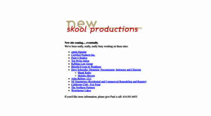 newskoolproductions.com