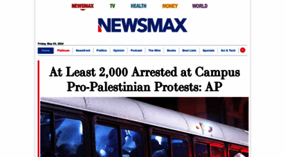 newsmax.com - newsmax.com - conservative news in politics, health, finance & more