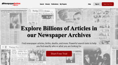 newspaperarchive.com