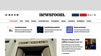 similar web sites like newsroom.co.nz