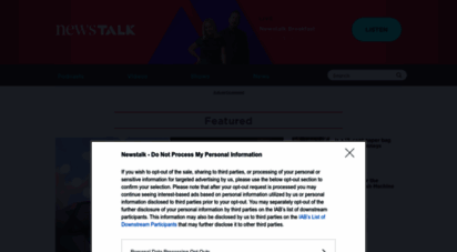 newstalk.com - home  newstalk