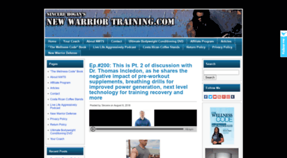 newwarriortraining.com