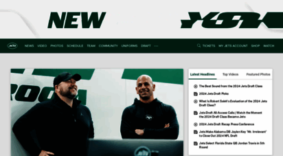 newyorkjets.com - official site of the new york jets