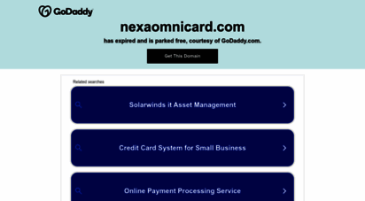 nexaomnicard.com