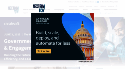 nextgov.com - federal technology news and anlysis for it managers & acquisition teams