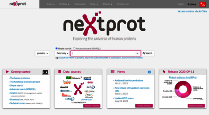nextprot.org - 