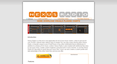 nexusradio.com - nexus radio - free internet radio