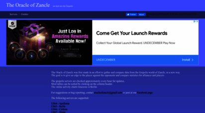 nf-oracle.com - the oracle of zancle