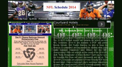 nflschedule2014.org