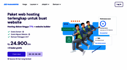 niagahoster.co.id - web hosting indonesia unlimited & terbaik - niagahoster