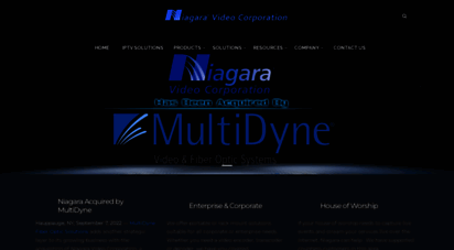 niagara-video.com - niagara video corporation • streaming video solutions