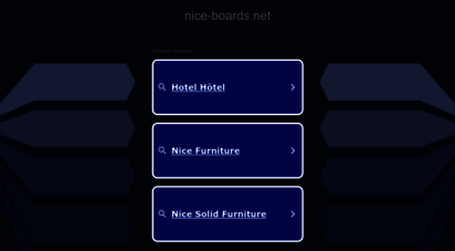 nice-boards.net