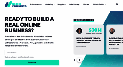 nichepursuits.com