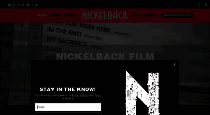 nickelback.com - nickelback