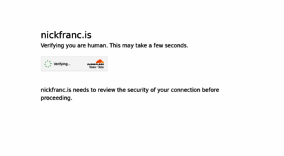 nickfranc.is