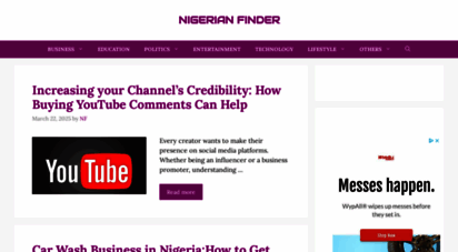 nigerianfinder.com - nigerian finder: nigeria´s premier online information resource.