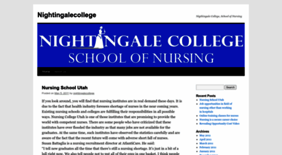 nightingalecollege.wordpress.com