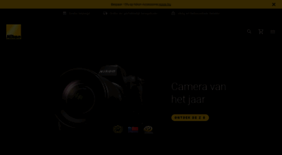 nikon.nl - nikon nl: digitale camera´s, objectieven en fotografie accessoires