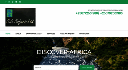 nilesafaris.com