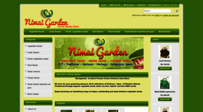 nimaigarden.in