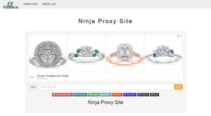 ninjaweb.xyz - ninja proxy unblock youtube free web proxy sites