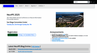 nips.cc - 2020 conference