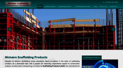 nirmannscaffolding.com