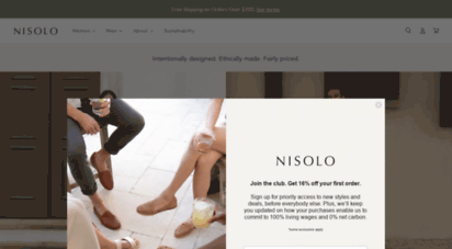 nisoloshoes.com